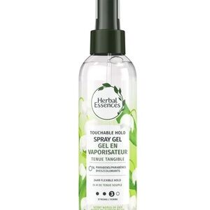 2 Pack Herbal Essences Touchable Hold Spray Gel